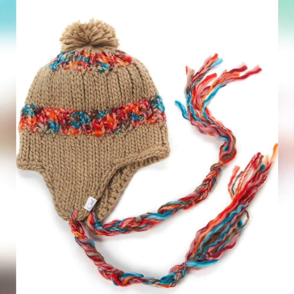 Coal Beanie The Sierra